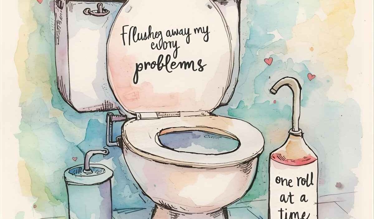 Toilet Seat Puns