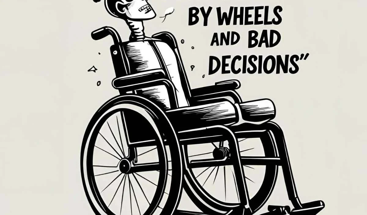Wheelchair Puns
