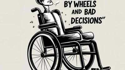 Wheelchair Puns