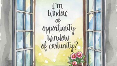 Window Puns