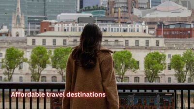 Affordable travel destinations