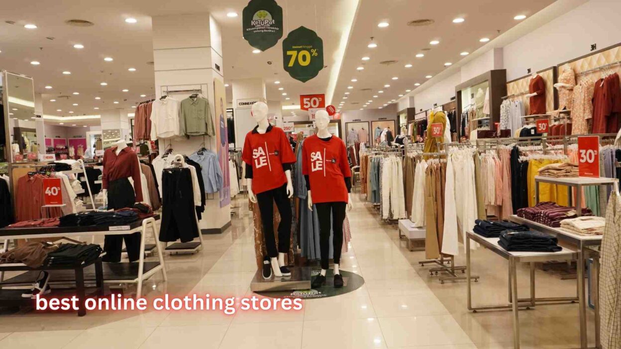best online clothing stores