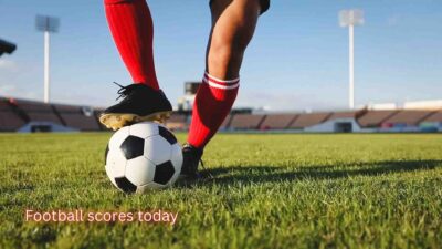 Football scores today