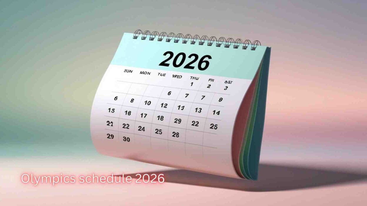 Olympics schedule 2026 🏅